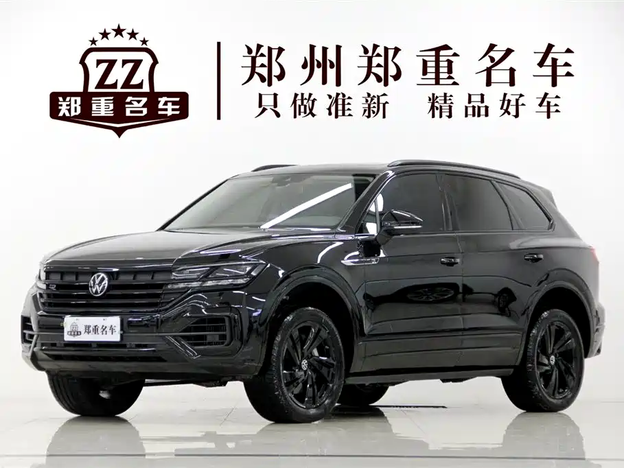 Volkswagen Touareg 2022 3.0TSI Rui Xiang Edition Gloss Black Sport Package