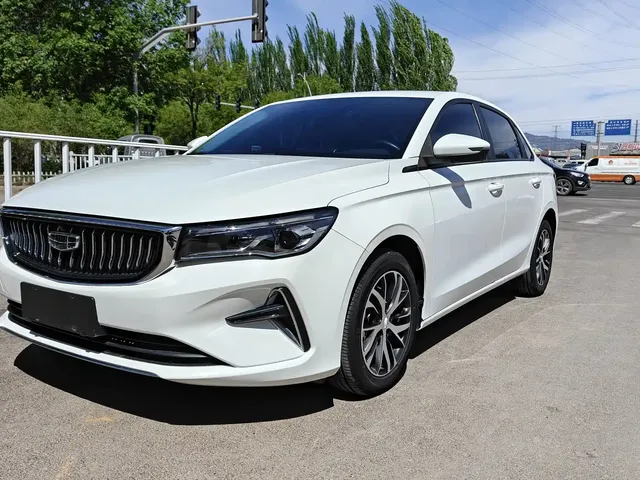 Geely Emgrand 2023 4th Generation Champion Edition 1.5L CVT Premium