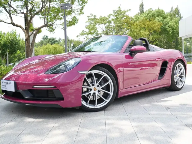 Porsche 718 2022 Spyder 2.0T