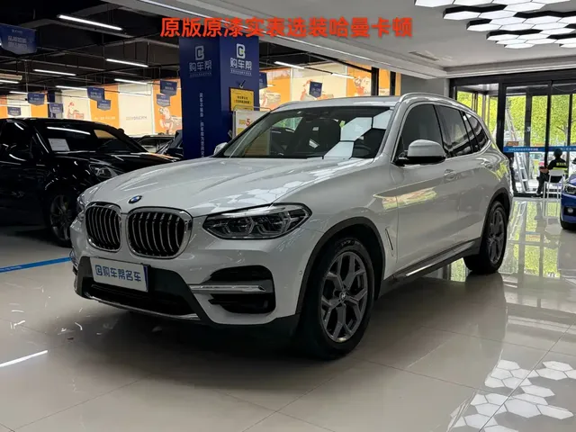 BMW X3 2021 xDrive28i Luxury Package