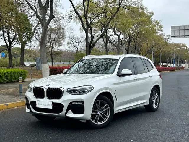 BMW X3 2018 xDrive25i M Sport Package China VI