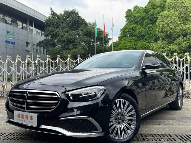 Mercedes-Benz E-Class 2023 Facelift E 300 L Fashion