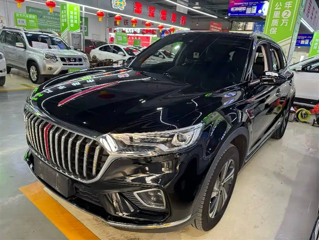 Hongqi HS5 2019 2.0T Smart Connect Enjoy Edition