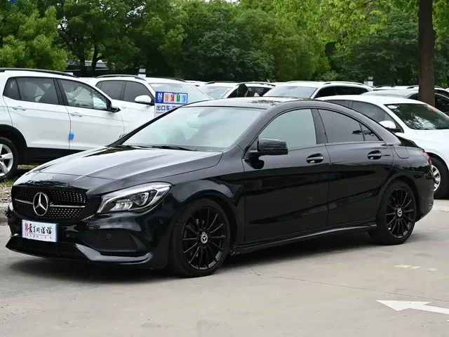 Mercedes-Benz CLA (Import) 2019 CLA 200 Night Edition