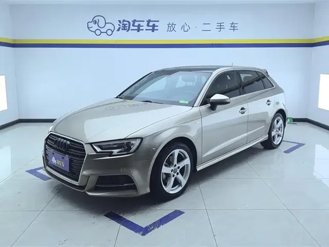 Audi A3 2018 30th Anniversary Sportback 35 TFSI Fashion
