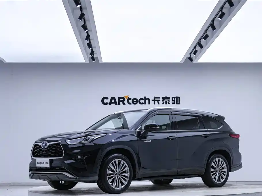 Toyota Highlander 2022 Dual Engine 2.5L 4WD Supreme Edition 7-Seater
