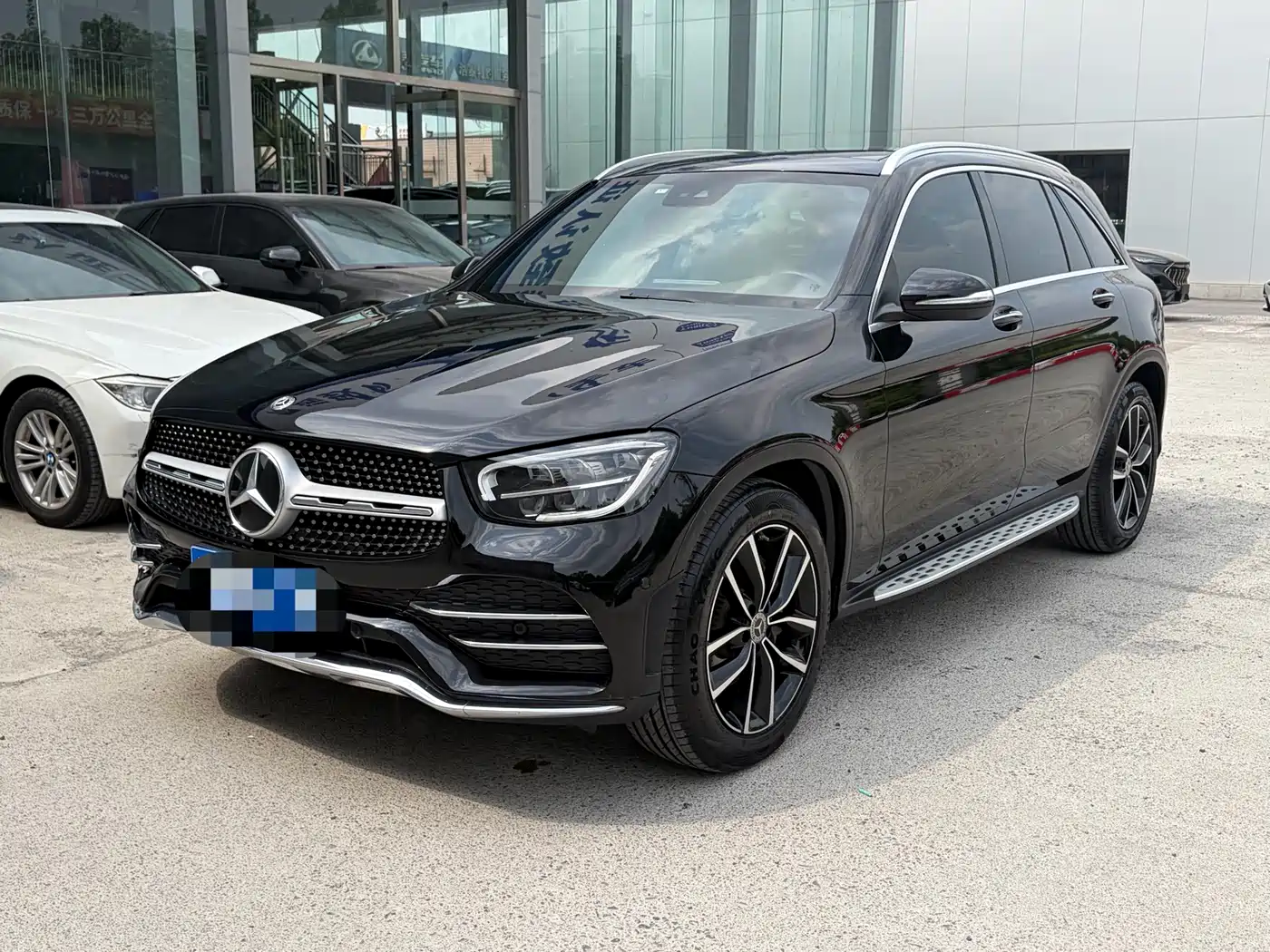 Mercedes-Benz GLC 2020 Facelift GLC 260 L 4MATIC Dynamic
