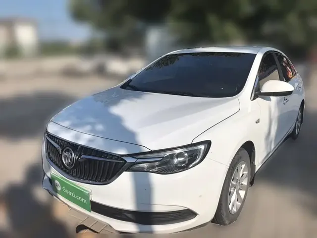 Buick Excelle 2019 15T DCT Progressive Type China VI