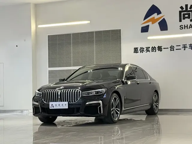 BMW 7 Series 2021 Model 730Li M Sport Package