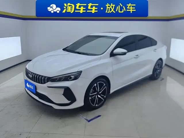 Geely Binrui 2024 Binrui COOL 1.5T DCT Champion Edition