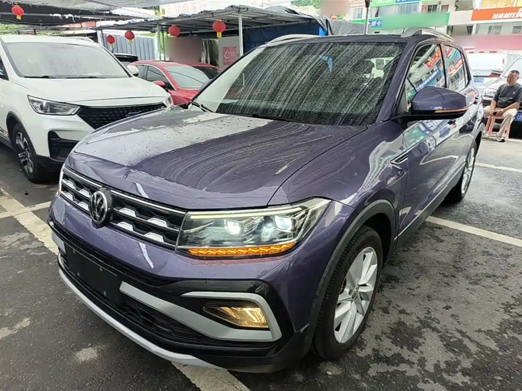 Volkswagen T-Cross 2020 1.5L Automatic Comfort Edition
