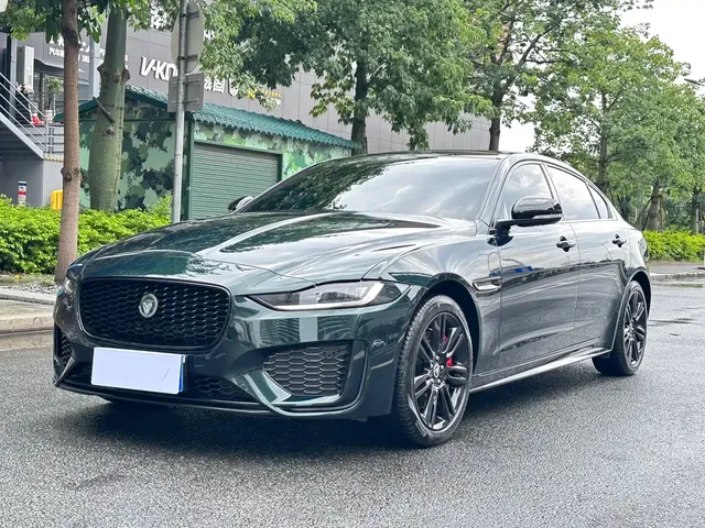Jaguar XEL 2025 2.0T 250PS R-DYNAMIC 90th Anniversary Edition