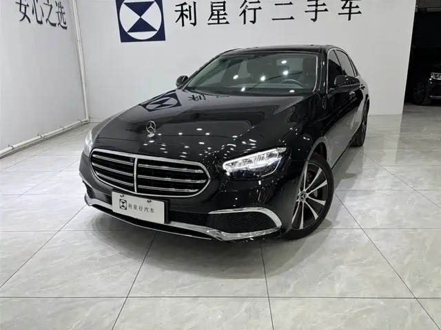 Mercedes-Benz E-Class New Energy 2022 E 350 e L Plug-in Hybrid Sports Sedan