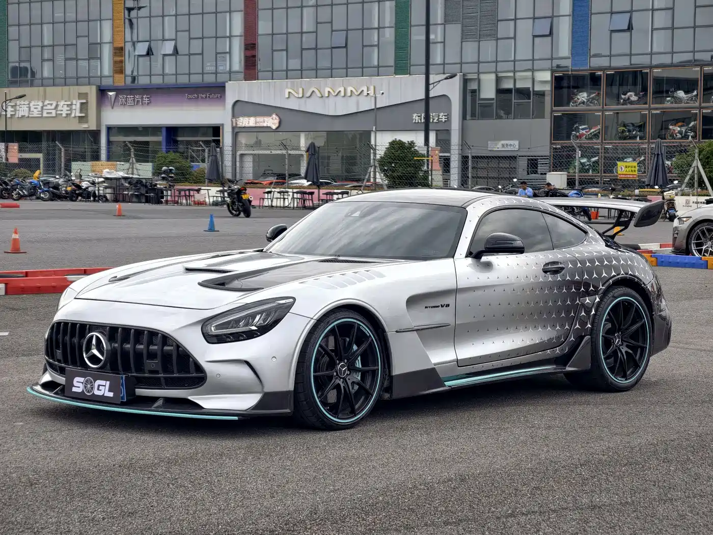 Mercedes-Benz AMG GT 2019 AMG GT