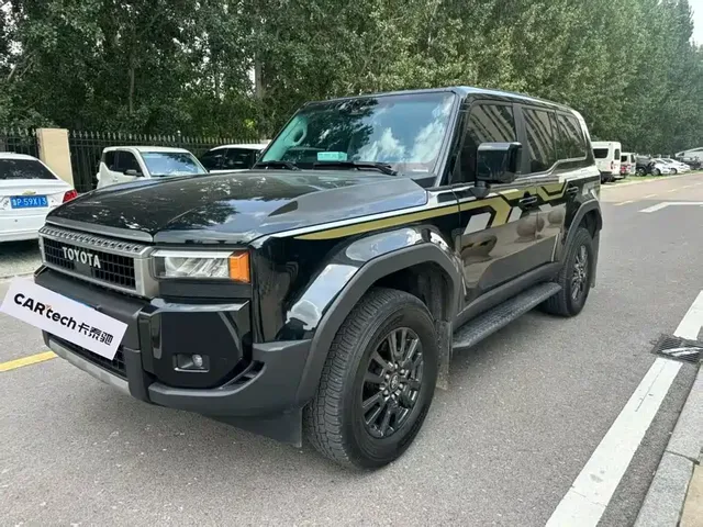 Toyota Prado 2024 2.4T All-Terrain TX Edition 5-Seater