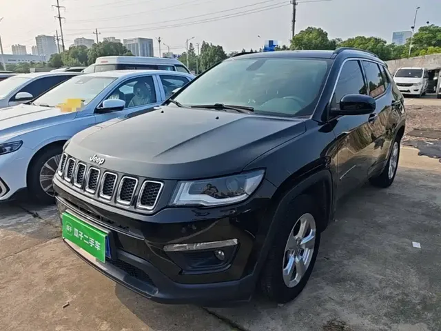 Jeep Compass 2019 200T Automatic Classic Edition