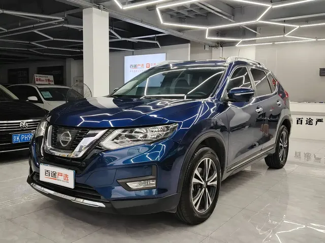 Nissan X-Trail 2019 2.5L CVT Smart Connect Luxury Edition 4WD
