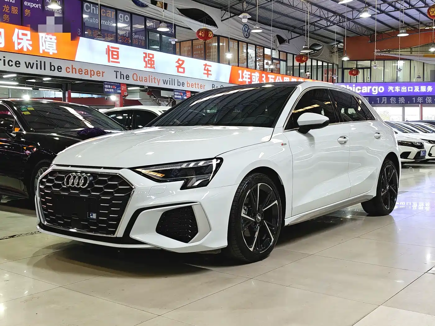 Audi A3 2021 Sportback 35 TFSI Fashion Sport