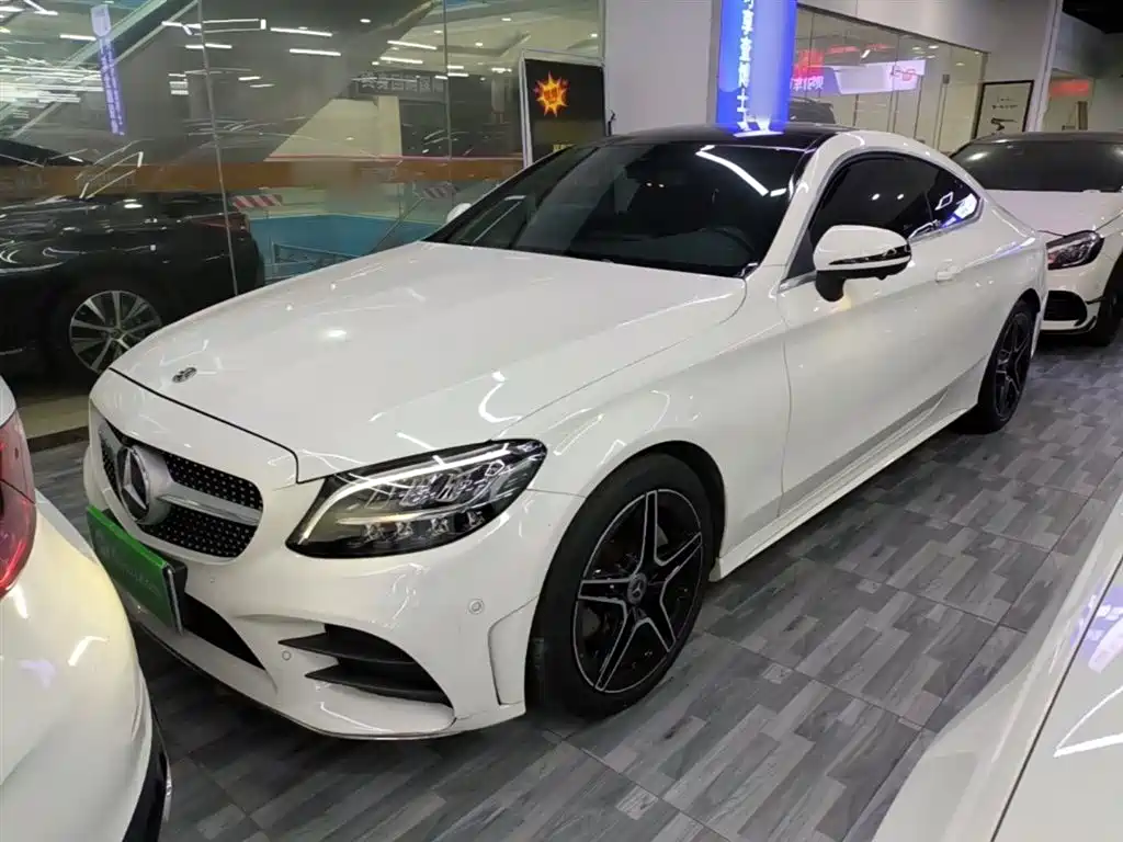 Mercedes-Benz C-Class (Import) 2020 C 260 Coupe