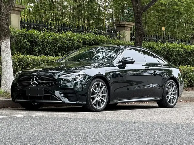 Mercedes-Benz E-Class (Import) 2023 E 260 Coupe
