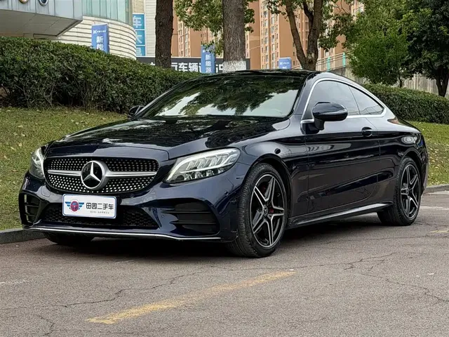 Mercedes-Benz C-Class (Import) 2019 C 260 Coupe