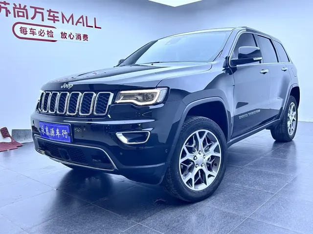 Jeep Grand Cherokee (Import) 2021 3.0L 80th Anniversary Edition