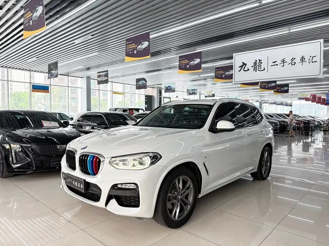 BMW X3 2018 xDrive25i M Sport Package China VI