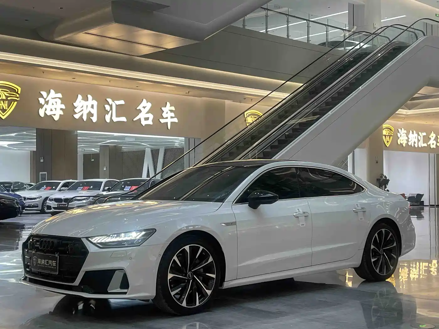 Audi A7L 2022 45 TFSI quattro S-line Paladin