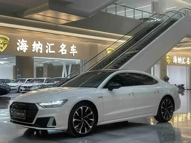 Audi A7L 2022 45 TFSI quattro S-line Paladin