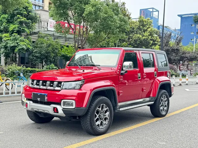 BAIC ORV Beijing Offroad BJ40 2018 PLUS 2.3T Auto 4WD Premium Edition China V