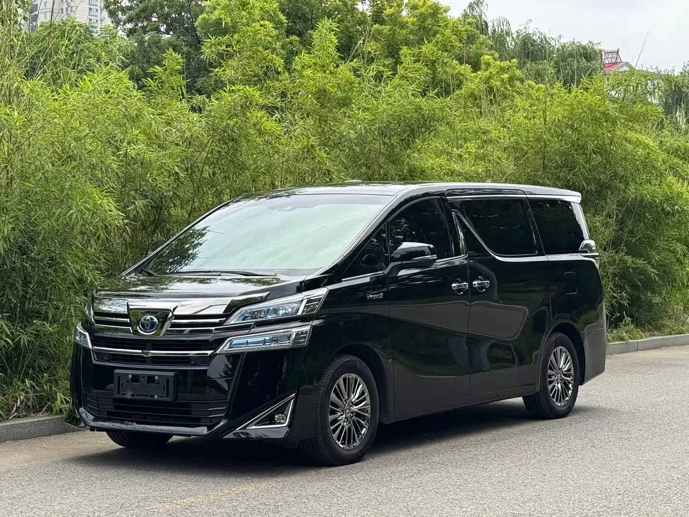 Toyota Vellfire 2020 Twin Engine 2.5L HV Premium Edition