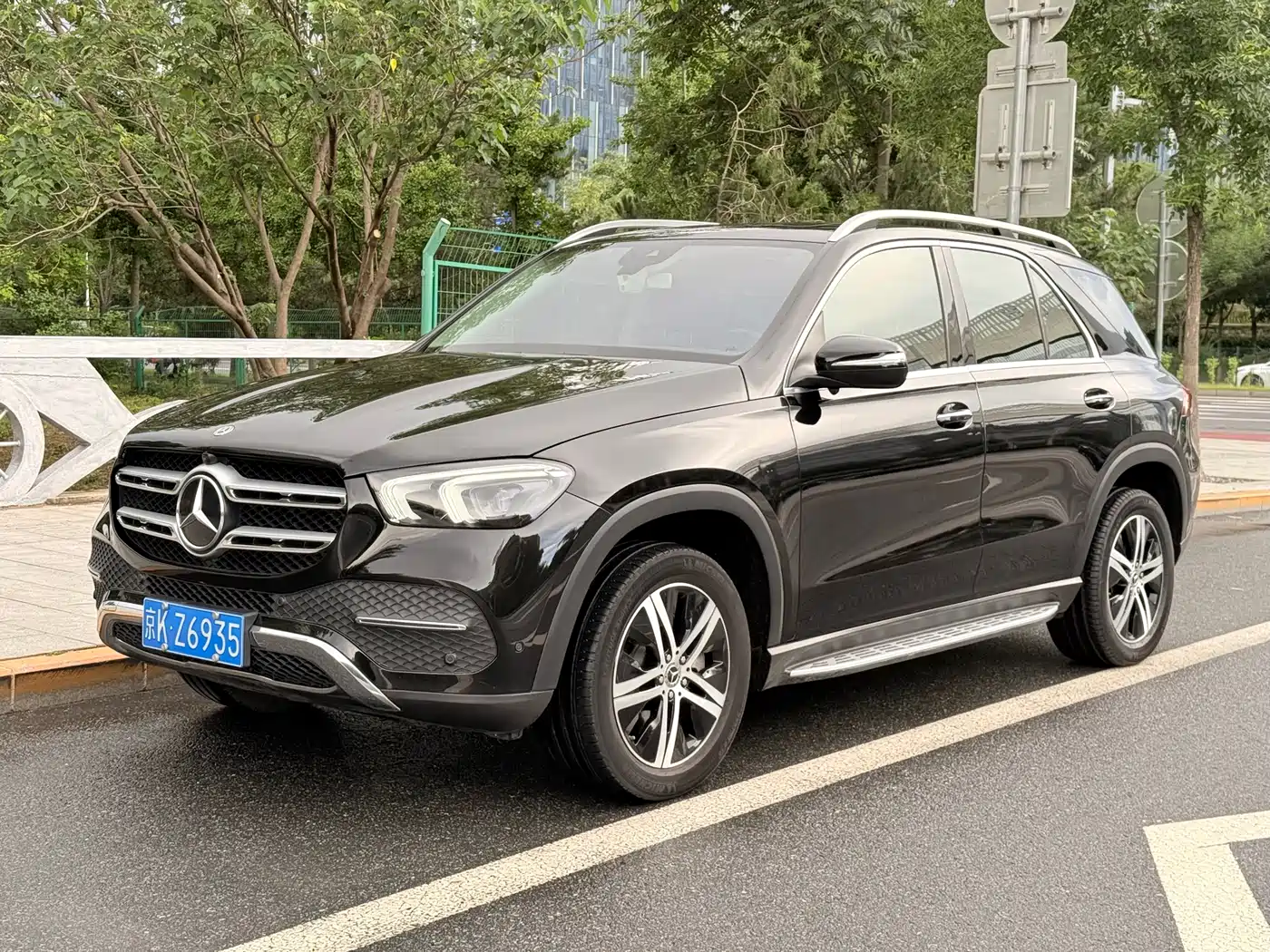 Mercedes-Benz GLE 2020 GLE 350 4MATIC Luxury