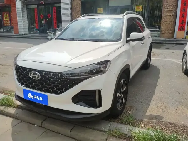 Hyundai Beijing Hyundai ix35 2021 240TGDi DCT 2WD GLS Leading Edition