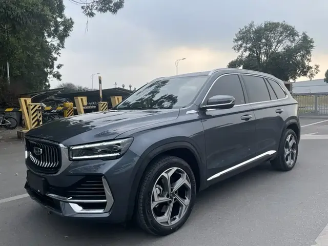 Geely Xingyue L 2024 2.0TD DCT EVO FWD Changfeng Edition