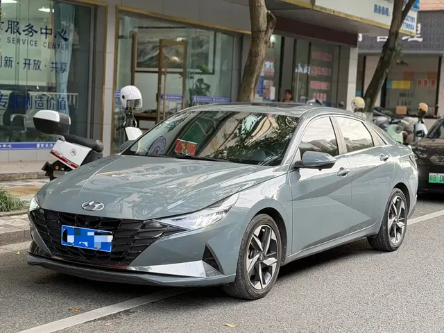 Hyundai Elantra 2021 1.5L CVT GLX Elite Edition