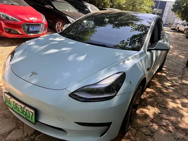 Tesla Model 3 2021 Standard Range Rear-Wheel Drive Upgrade 3D6