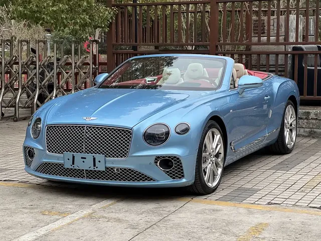 Bentley Continental 2020 4.0T GT V8 Convertible