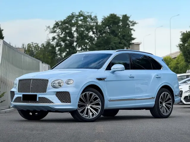 Bentley Bentayga 2021 4.0T V8