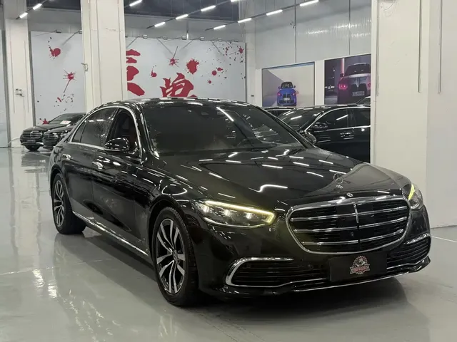 Mercedes-Benz S-Class 2022 S 400 L Luxury