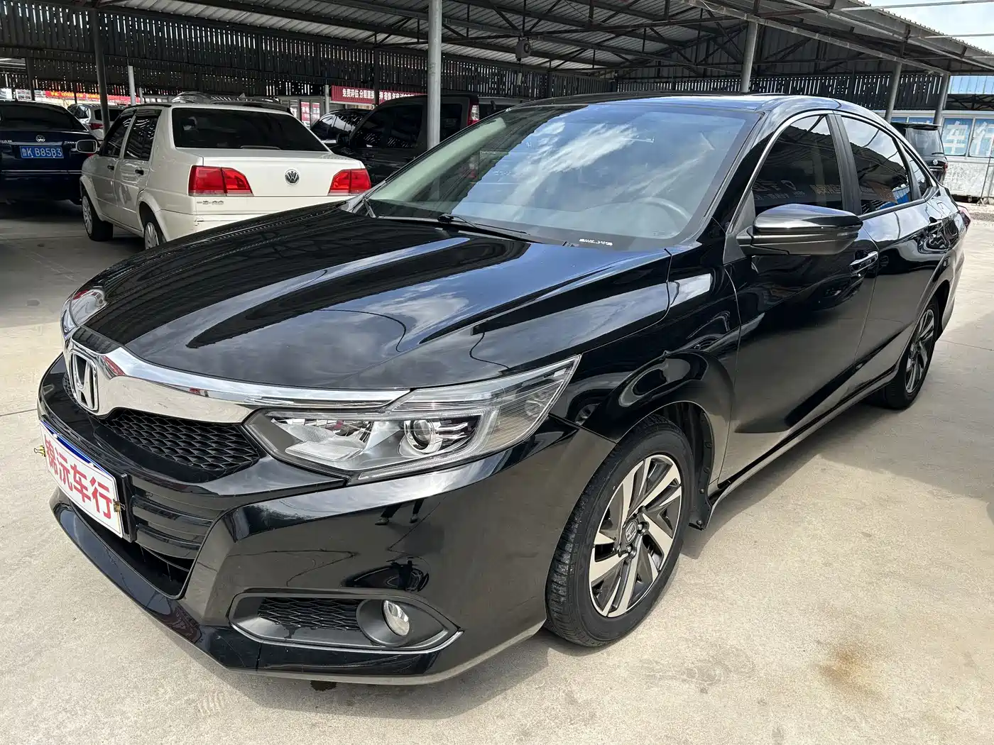 Honda Lingpai 2019 180Turbo CVT Luxury China VI