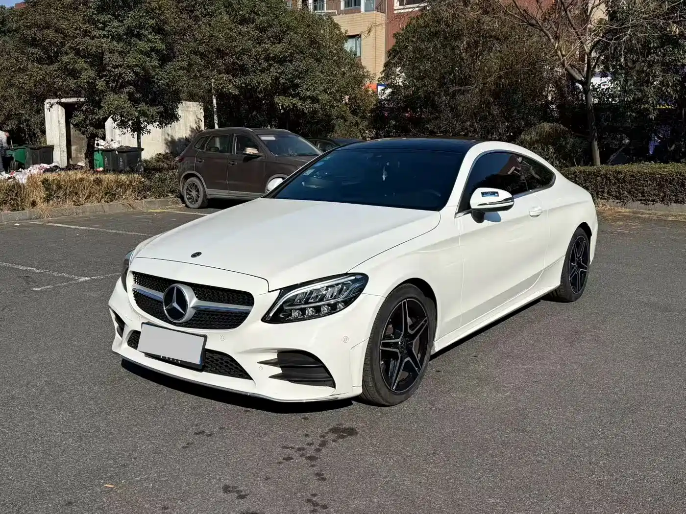 Mercedes-Benz C-Class (Import) 2020 C 260 Coupe
