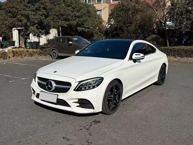 Mercedes-Benz C-Class (Import) 2020 C 260 Coupe