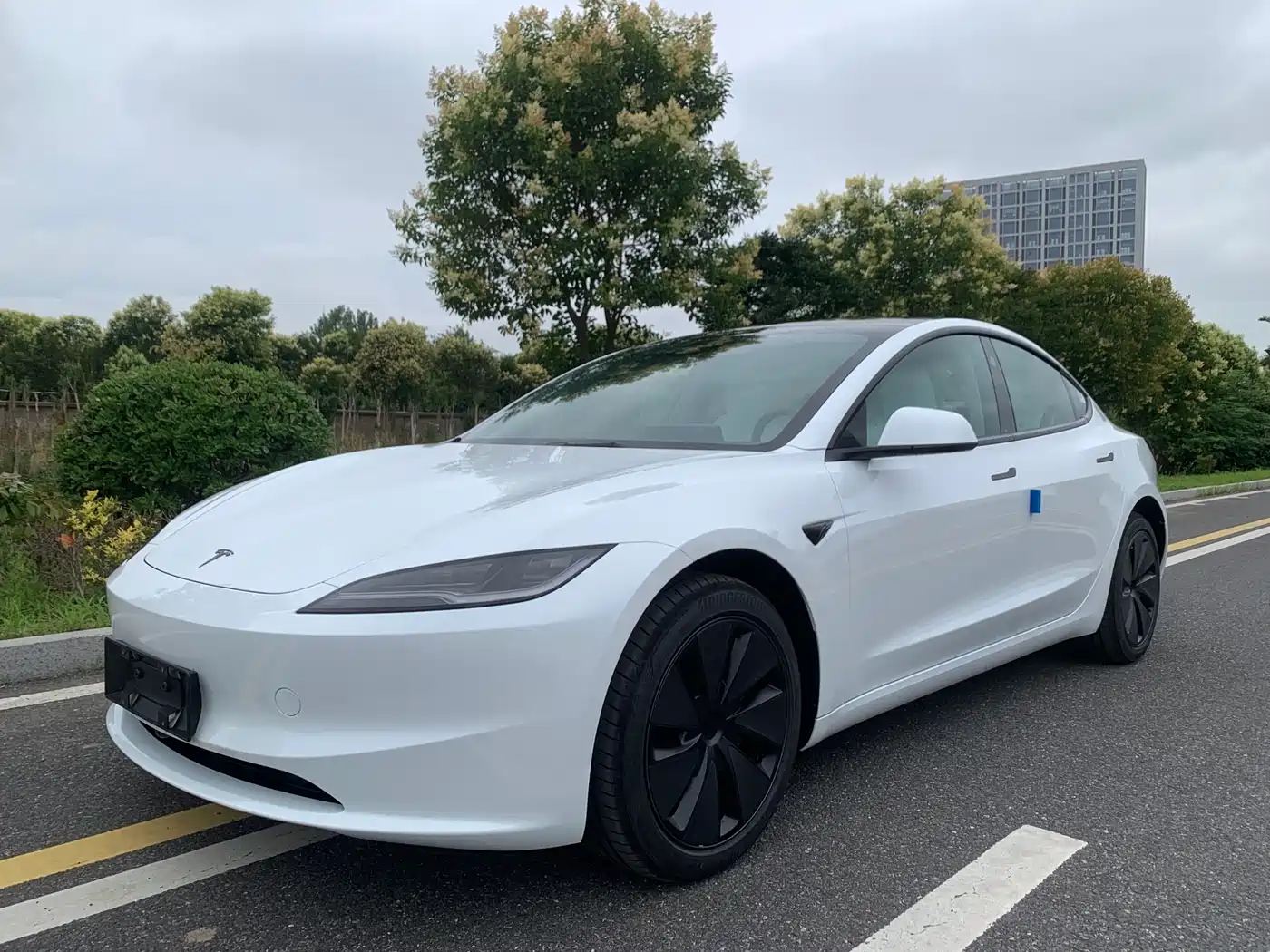 Tesla Model 3 2025 Model Rear-Wheel Drive Edition