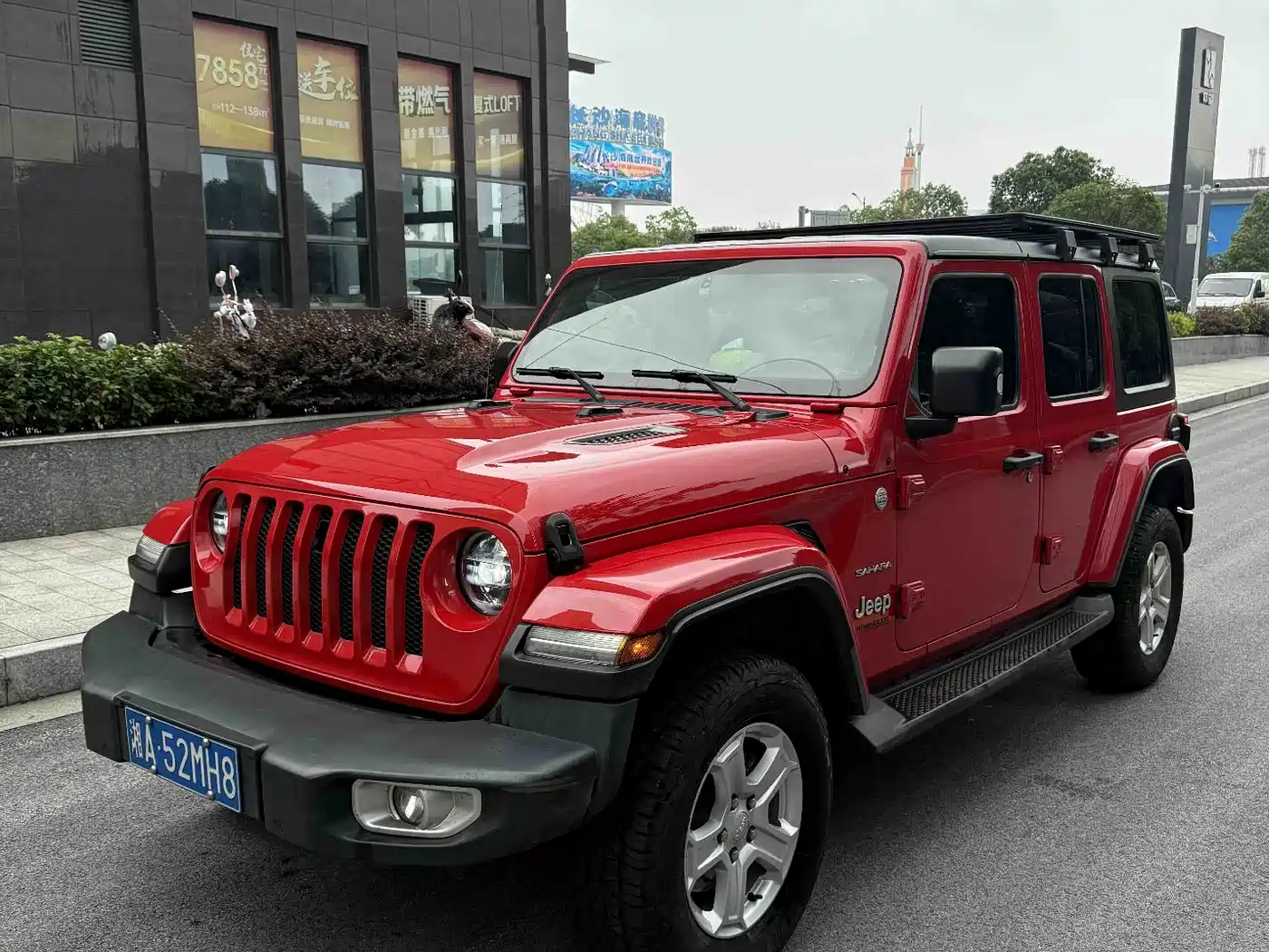 Jeep Wrangler 2019 2.0T Sahara 4-Door China V