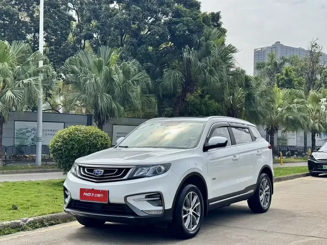 Geely Boyue 2020 1.8TD DCT 2WD Zhiya Edition