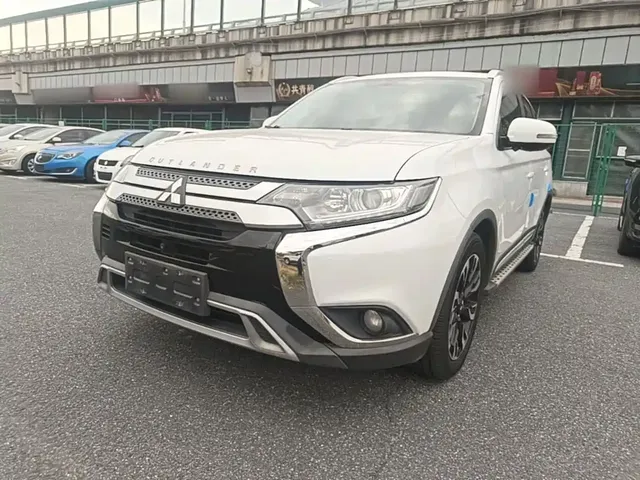 Mitsubishi Outlander 2019 2.0L 2WD Enjoy 5-Seater China VI