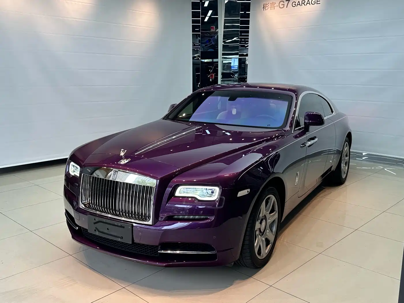 Rolls-Royce Wraith 2018 6.6T Standard