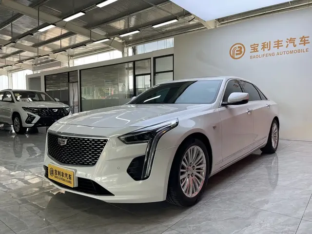 Cadillac CT6 2021 28T Elite