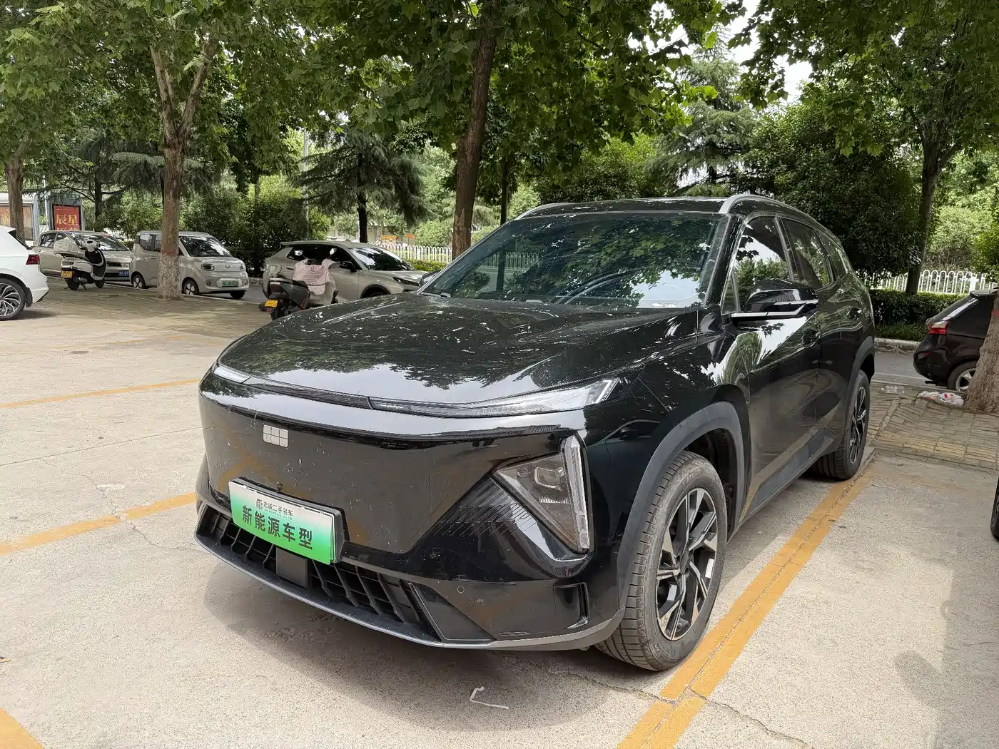 Geely Galaxy L7 2025 Model EM-i 115km Long Range Edition