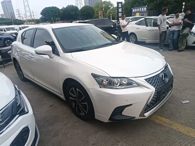 Lexus CT 2020 CT200h Elite Single Color